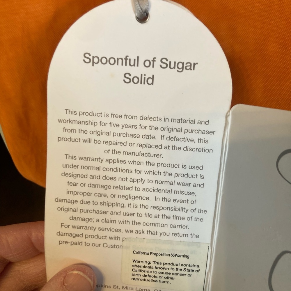 Jessica Simpson spoonful of sugar solid boarding tote. NWT. Perfect for travel - Picture 2 of 3